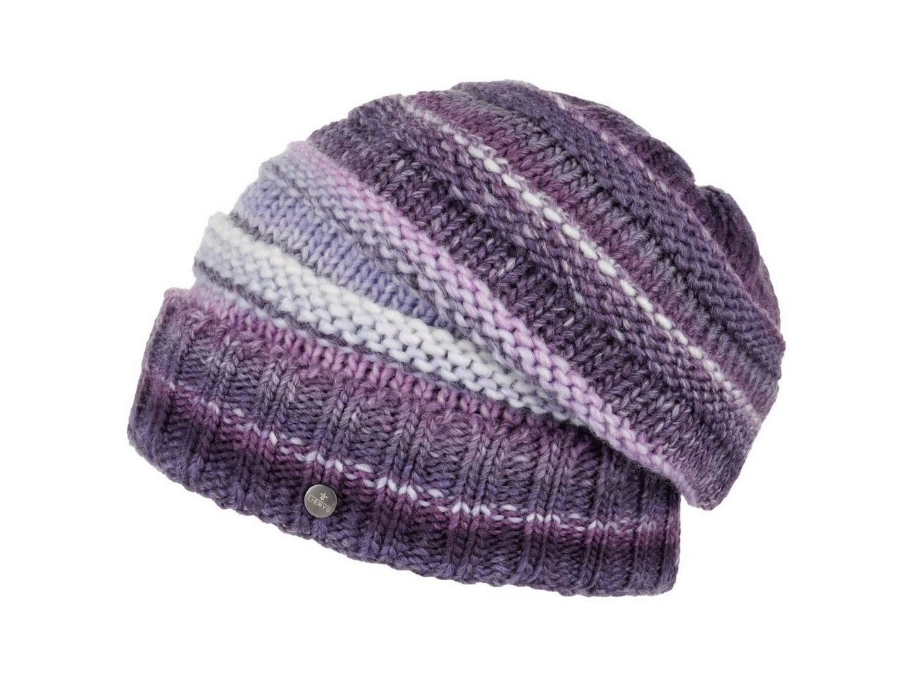 Lierys Beanie (1-St) Strickmütze mit Futter, Made in Germany von Lierys