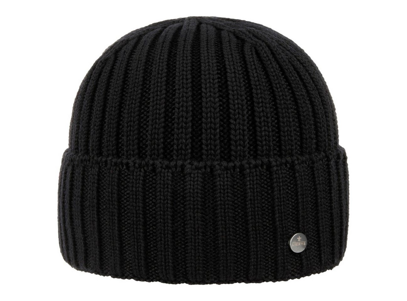 Lierys Strickmütze (1-St) Wintermütze mit Umschlag, Made in Germany von Lierys