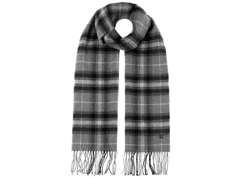 Lierys Strickschal, (1-St), Karoschal mit Fransen von Lierys