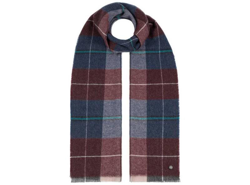 Lierys Strickschal, (1-St), Wollschal mit Fransen, Made in Germany von Lierys