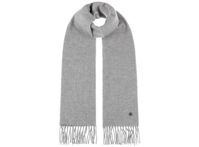 Lierys Strickschal, (1-St), Wollschal mit Fransen, Made in Germany von Lierys