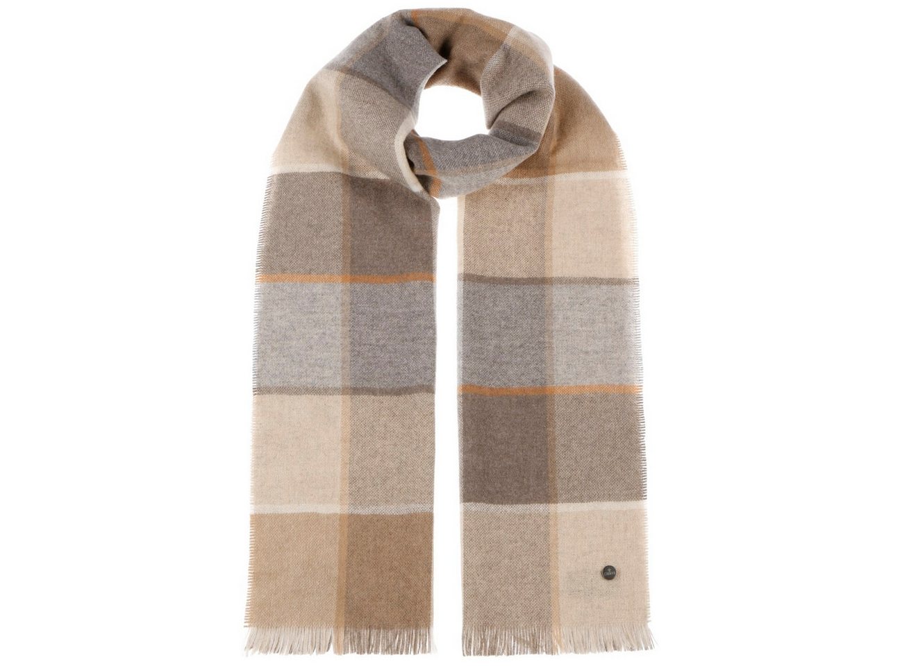 Lierys Strickschal, (1-St), Wollschal mit Fransen von Lierys