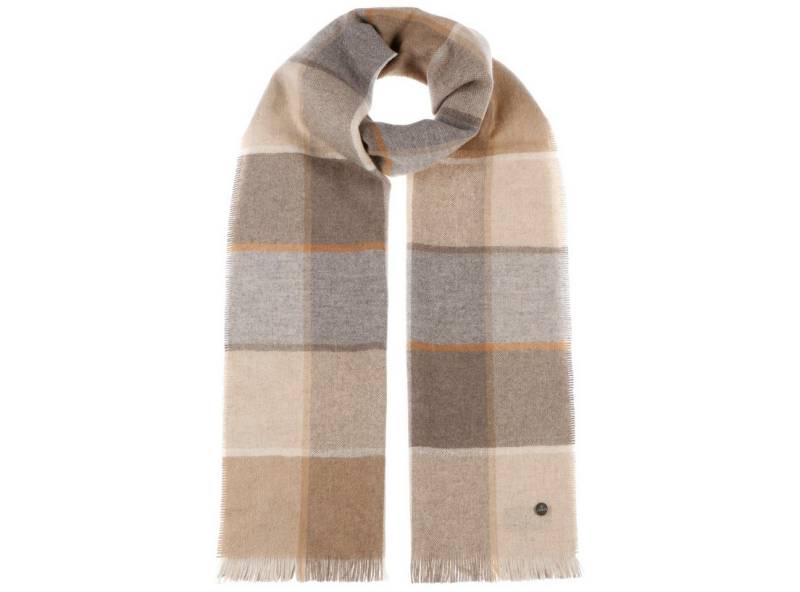 Lierys Strickschal, (1-St), Wollschal mit Fransen von Lierys