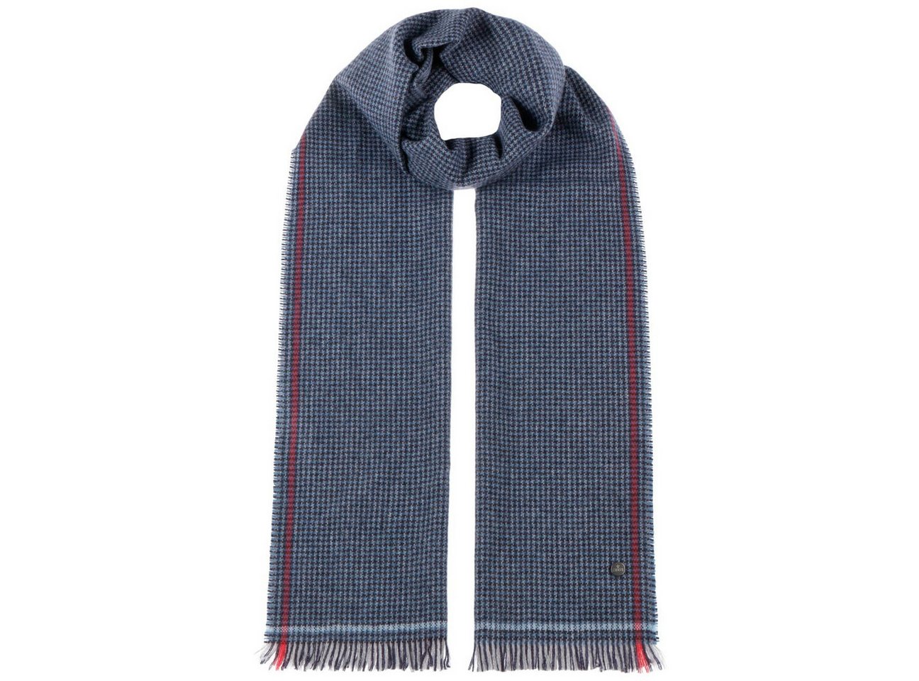 Lierys Strickschal, (1-St), Wollschal mit Fransen von Lierys