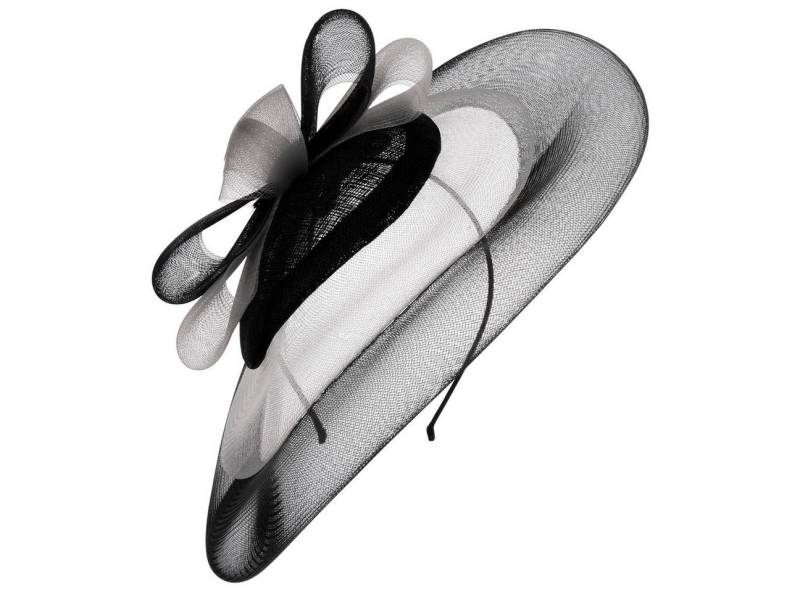 Lierys Strohhut (1-St) Fascinator, Made in Italy von Lierys