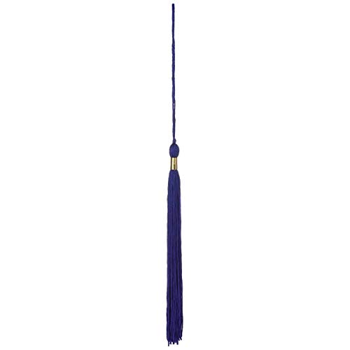 LIERYS Tassel Quaste für Doktorhut - Flexibel anpassbar - Accessoire mit Eleganz - Vielseitig einsetzbar - Saisonübergreifend - Unisex-Design Royalblau von LIERYS