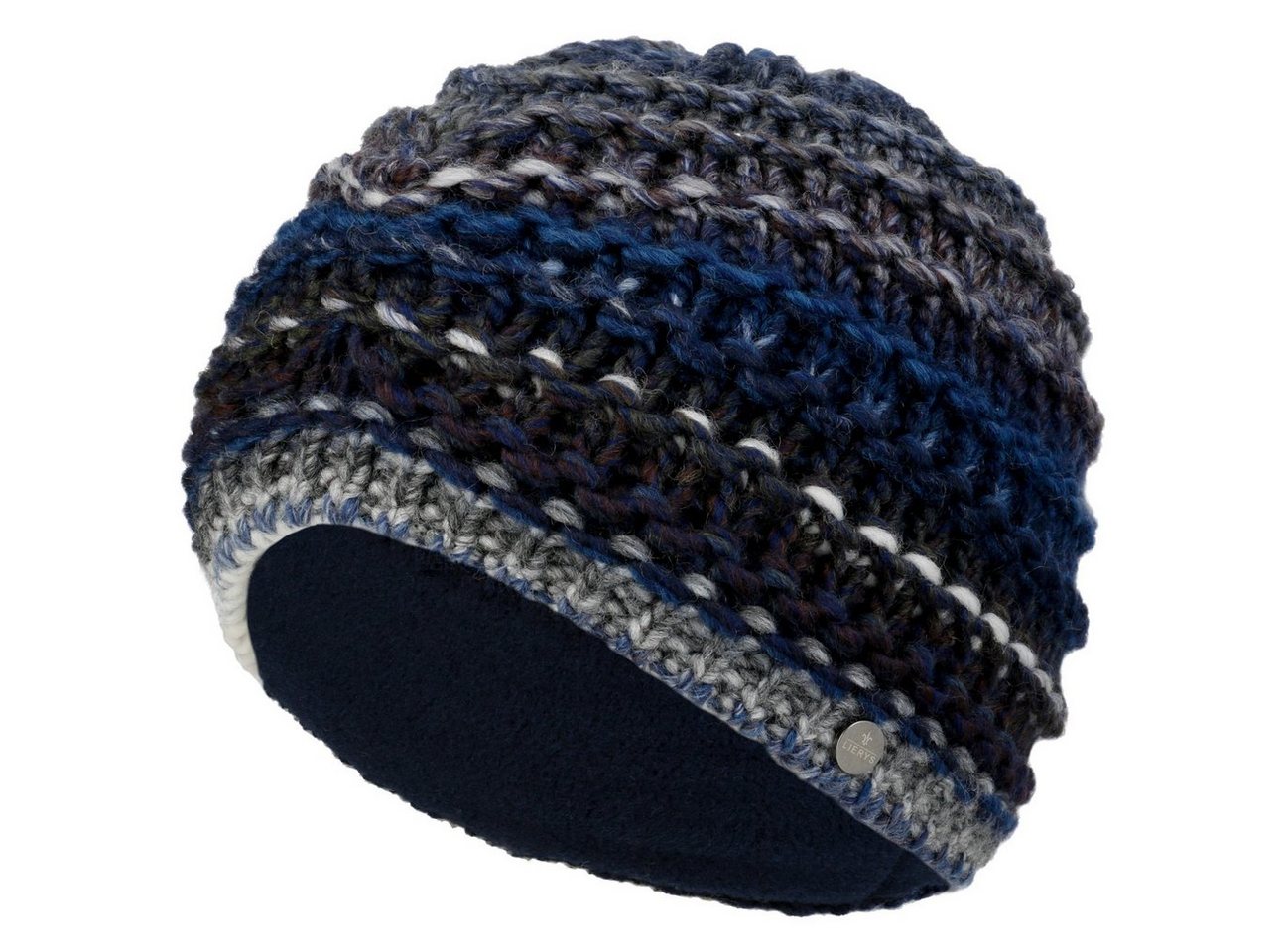 Lierys Turban, (1-St), Strickturban mit Futter, Made in Germany von Lierys
