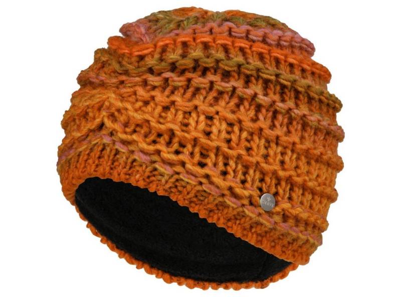 Lierys Turban, (1-St), Strickturban mit Futter, Made in Germany von Lierys