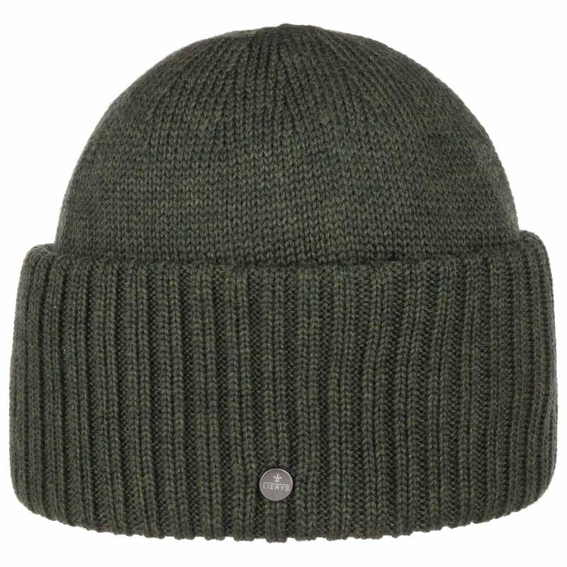 Merinomütze mit großem Umschlag by Lierys von Lierys