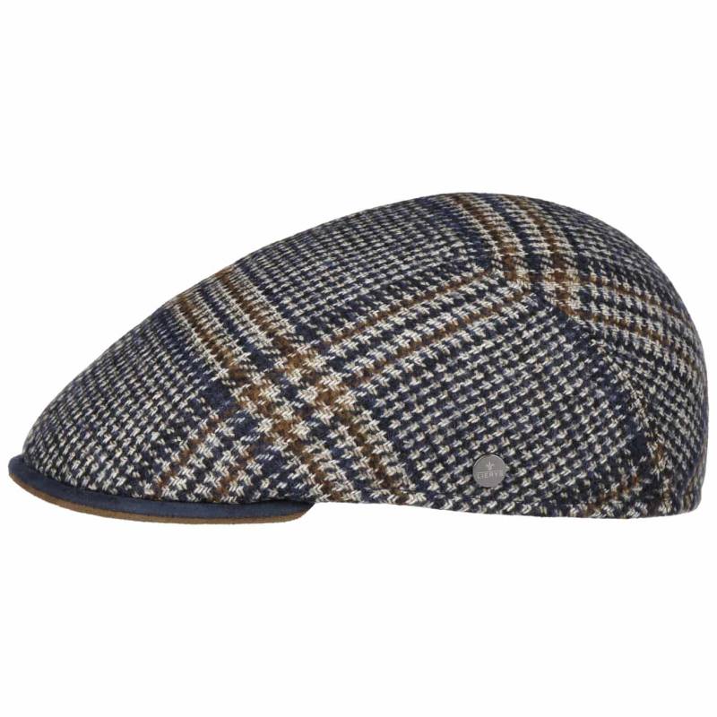 Milano Tweed Flatcap by Lierys von Lierys