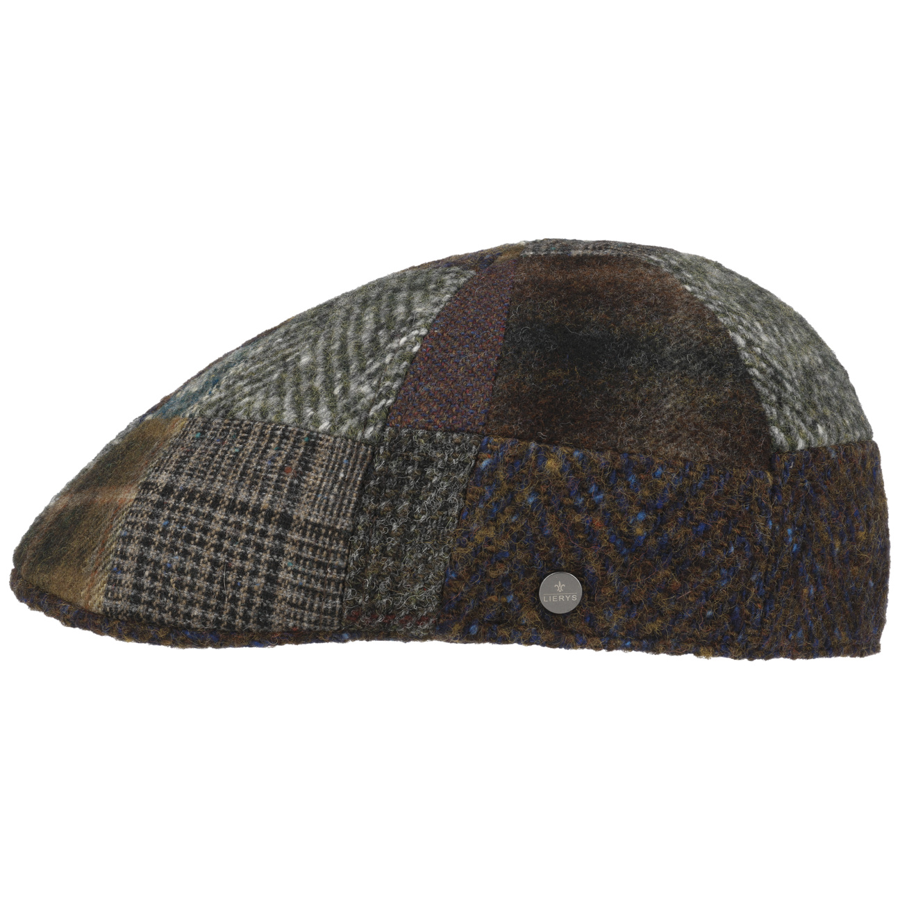 Mintano Patchwork Flatcap by Lierys von Lierys