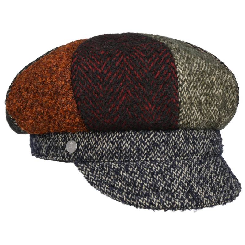 Multicolour Patchwork Ballonmütze by Lierys von Lierys