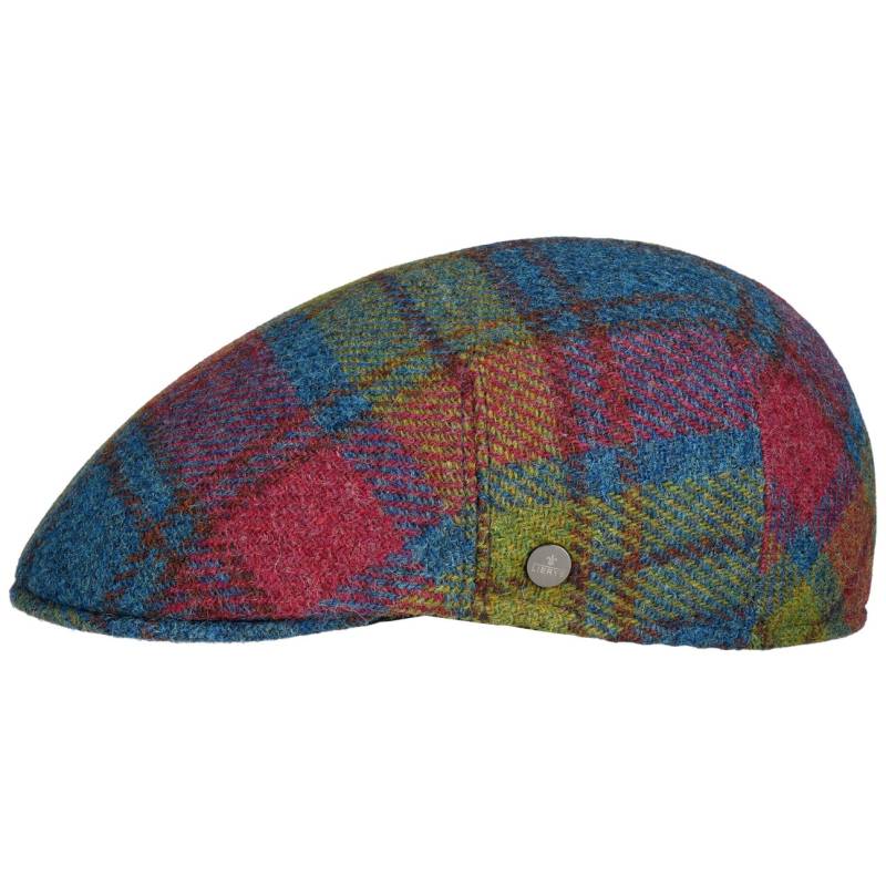 Multicolour Harris Tweed Flatcap by Lierys von Lierys