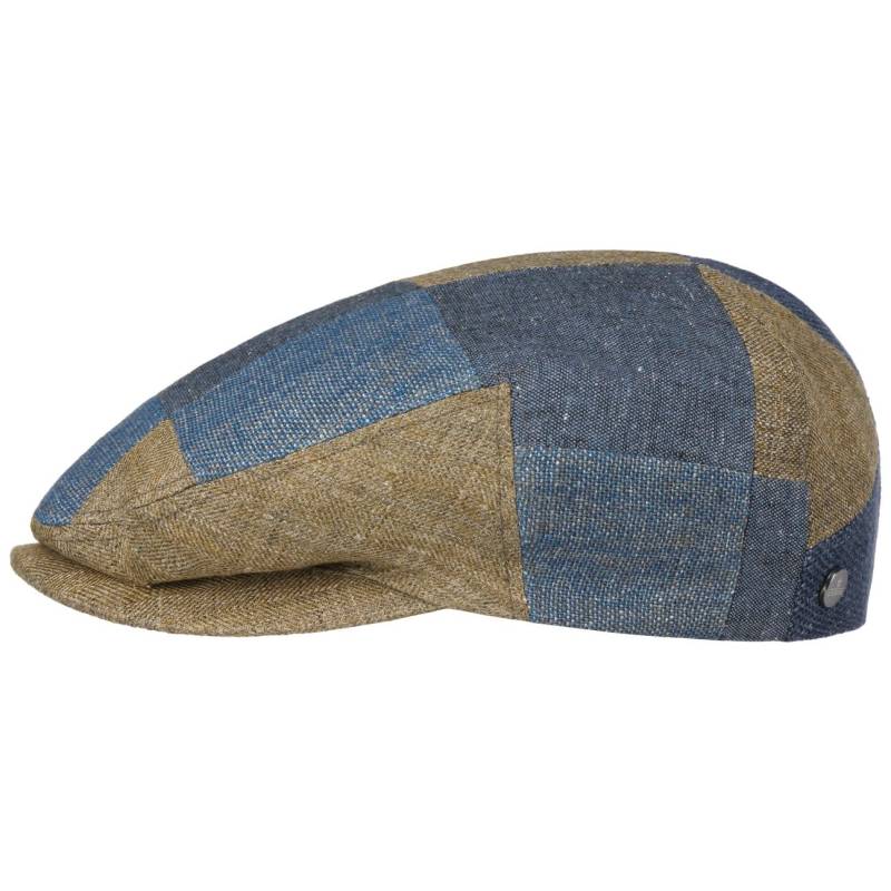 Patchwork Driver Flatcap by Lierys von Lierys