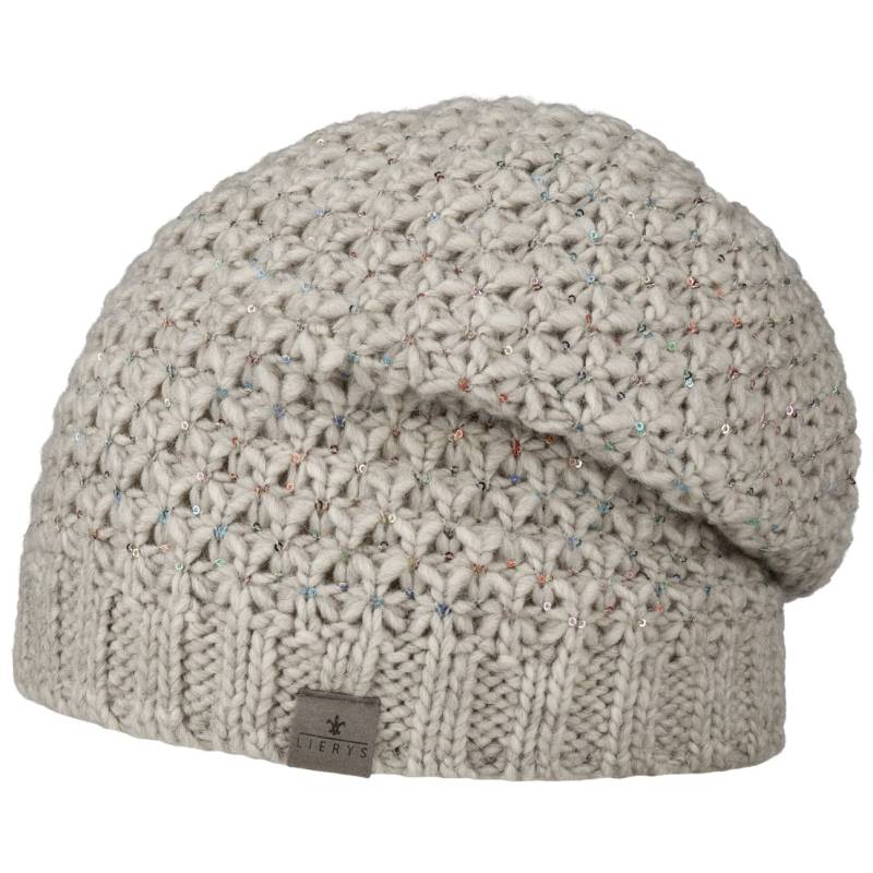 Ricona Strickmütze mit Pailletten by Lierys von Lierys