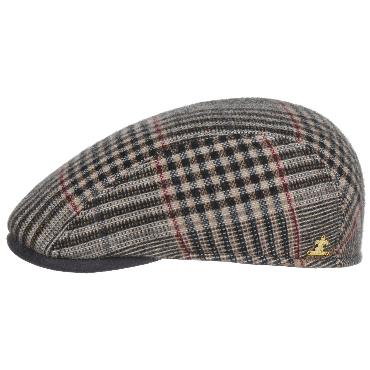 Robertson Kaschmir Flatcap by Lierys Gold von Lierys