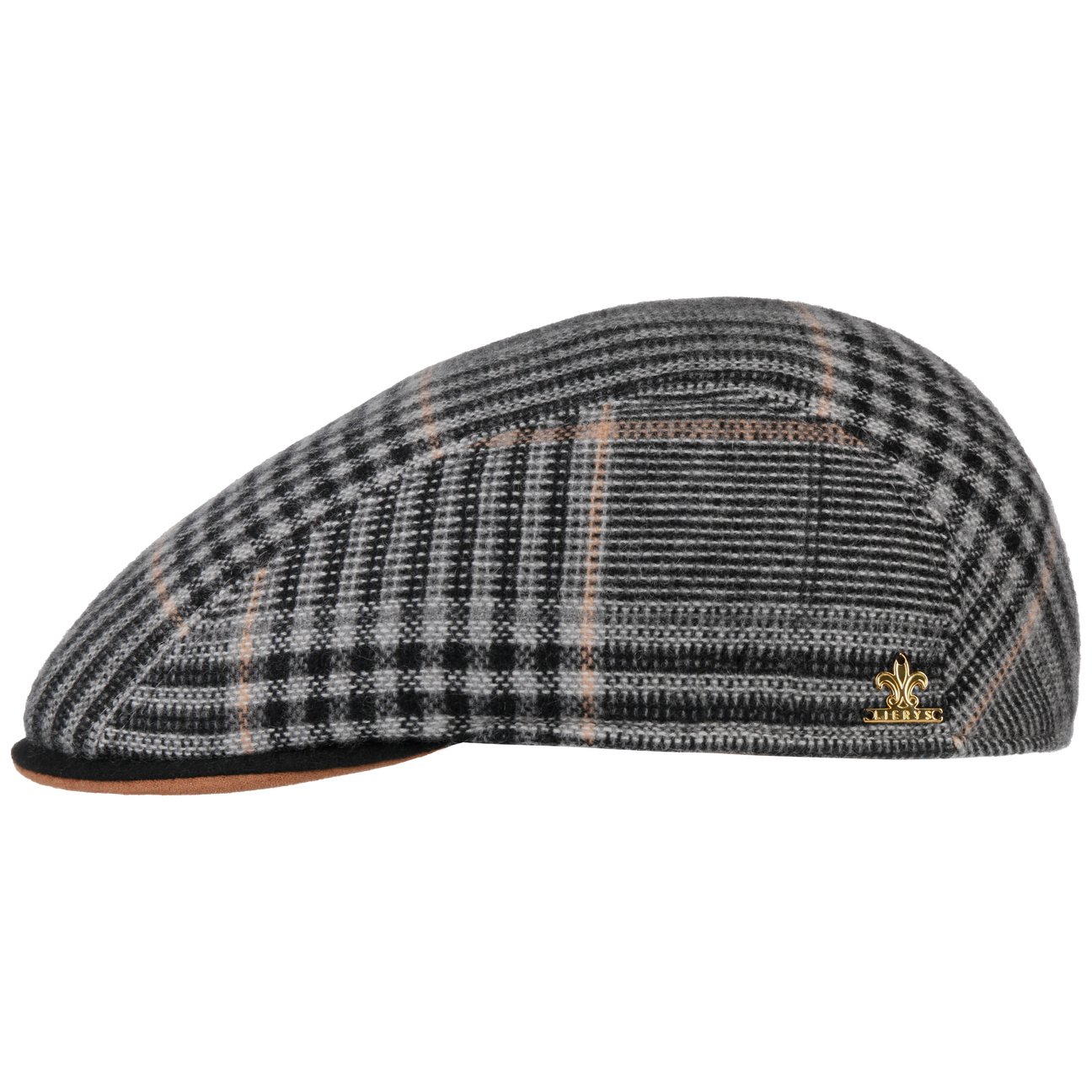 Robertson Kaschmir Flatcap by Lierys Gold von Lierys