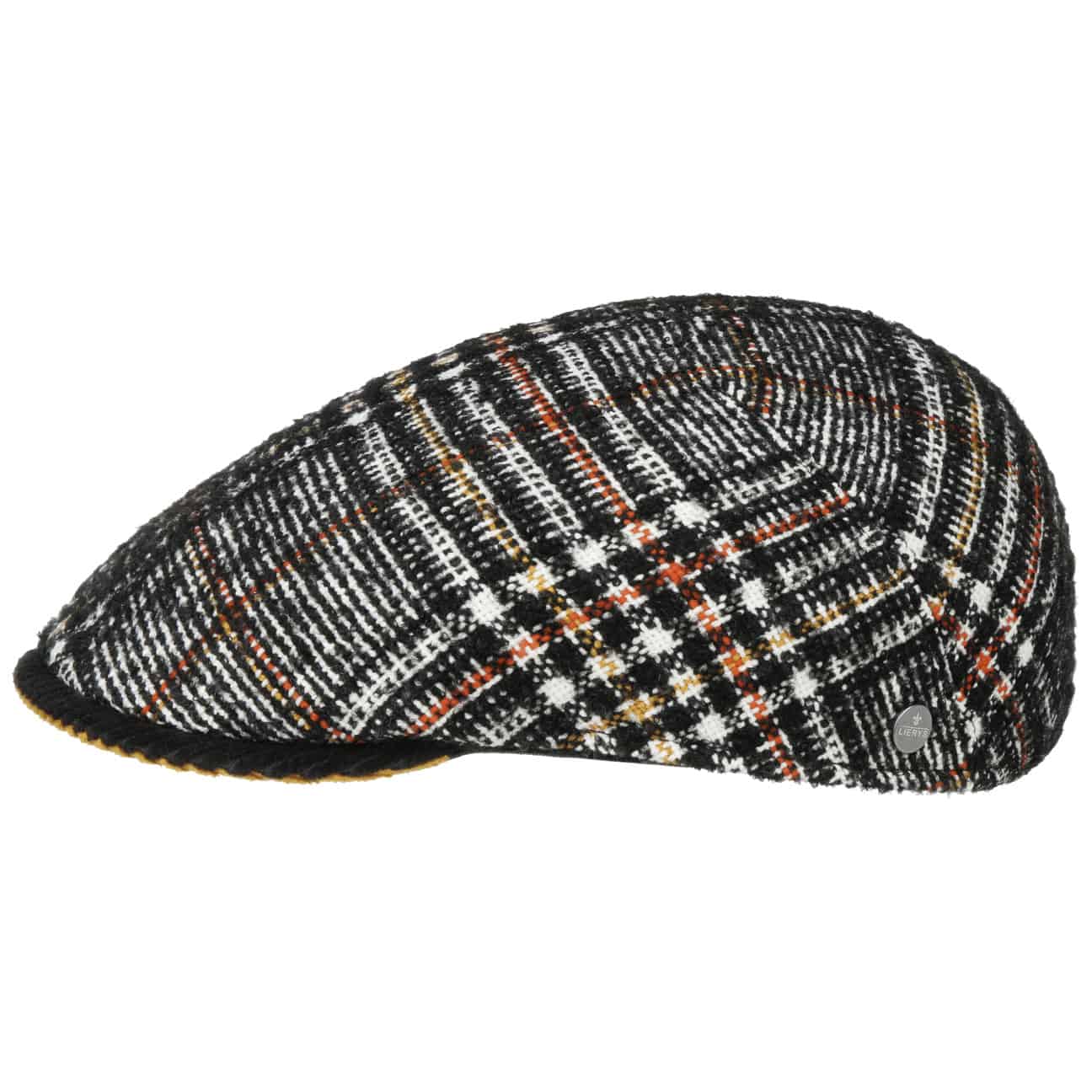 New Tacola Check Flatcap by Lierys von Lierys