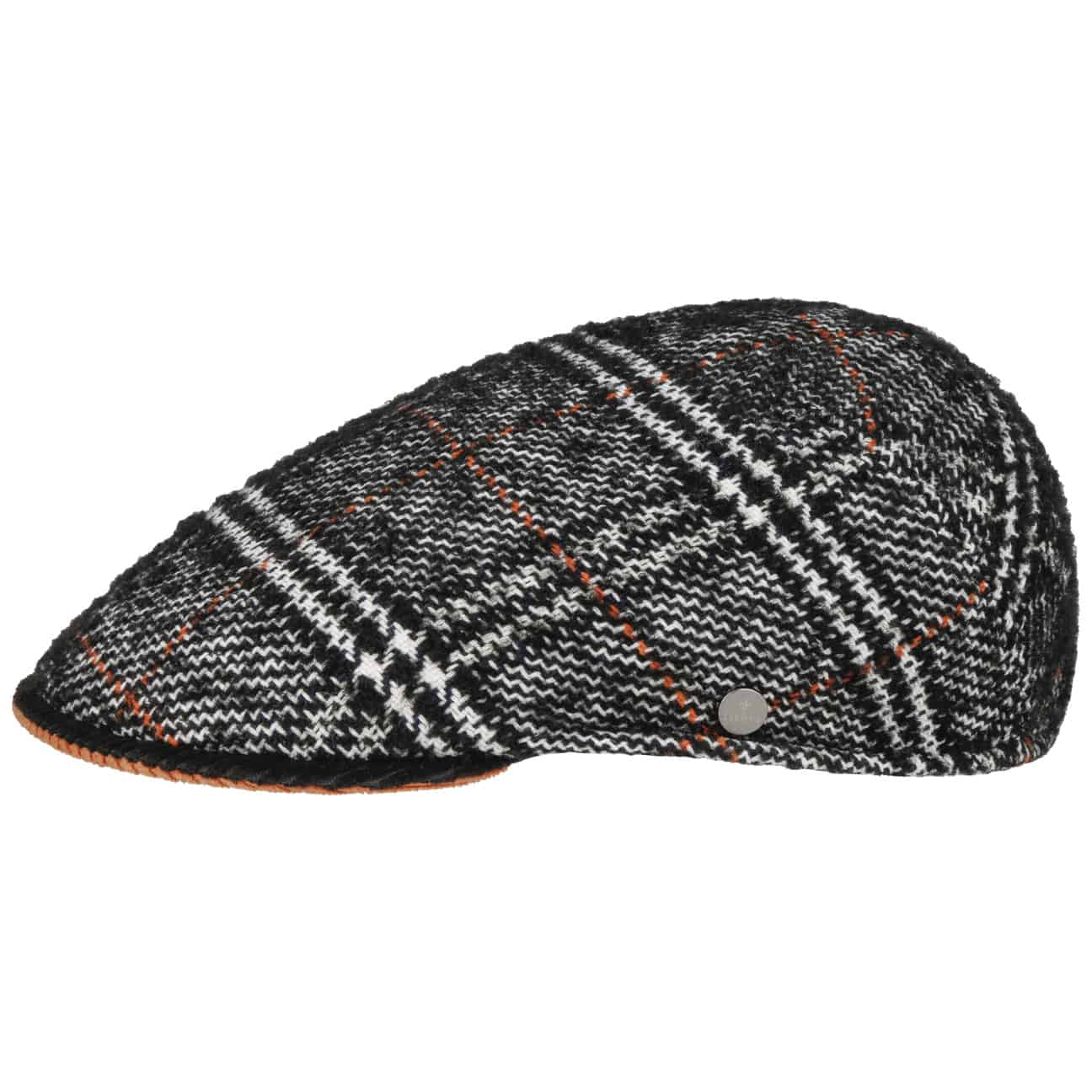 Tacola Check Flatcap by Lierys von Lierys