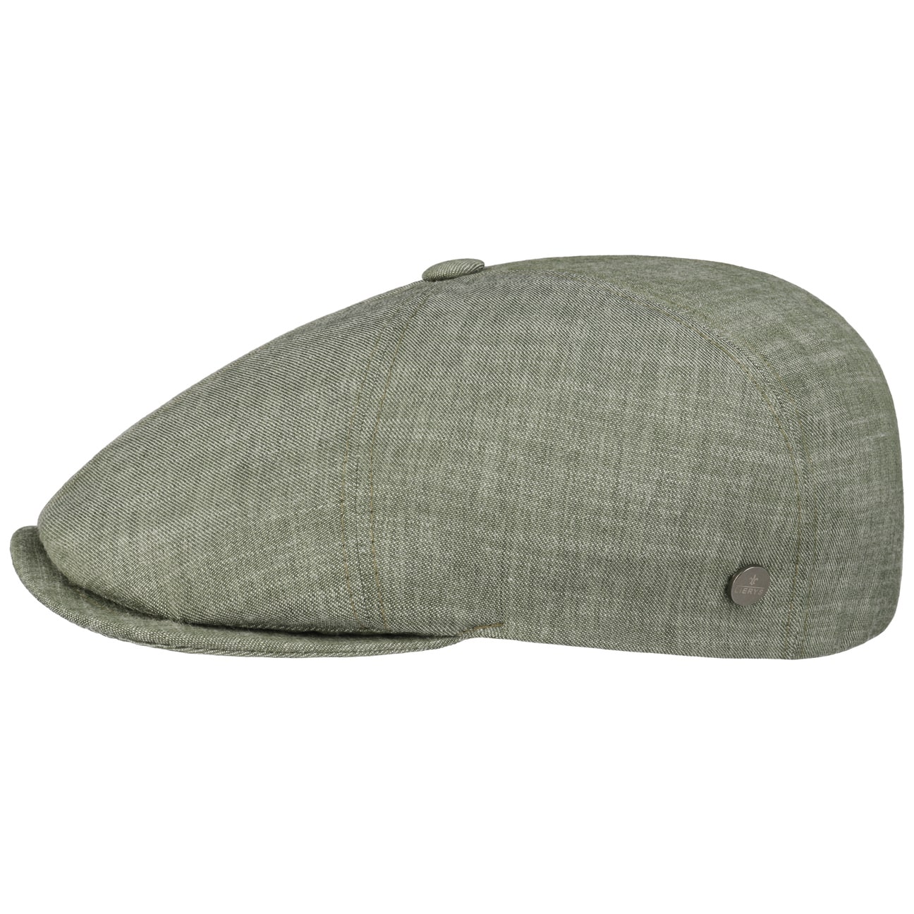 Uni Cotton Structure Flatcap by Lierys von Lierys
