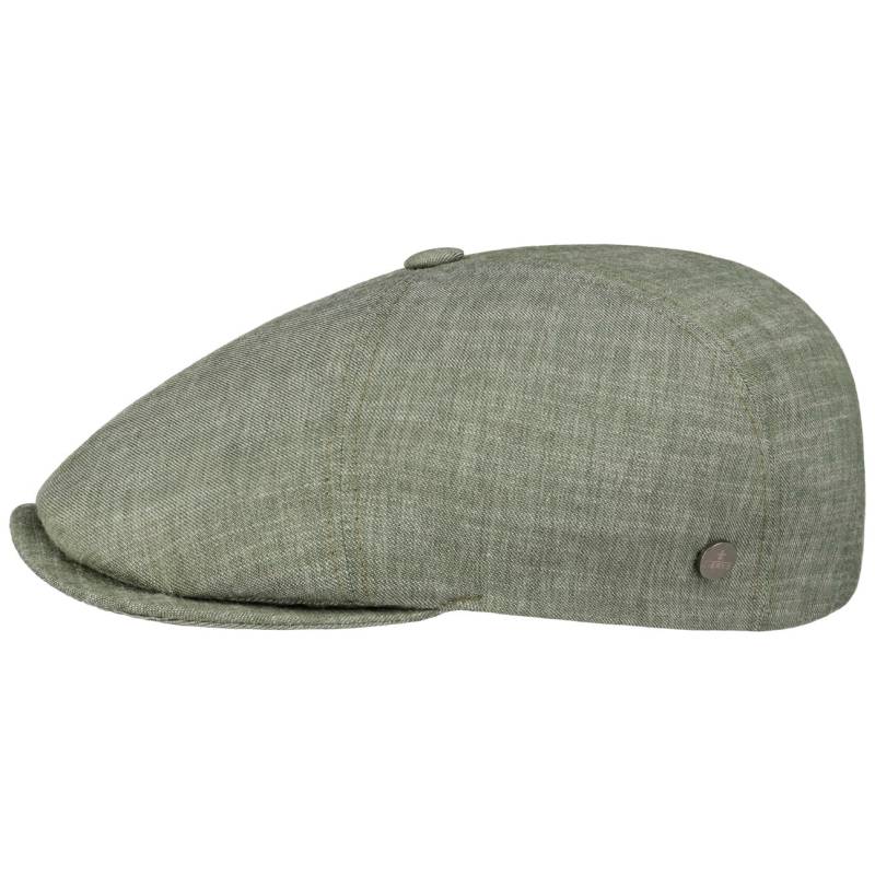 Uni Cotton Structure Flatcap by Lierys von Lierys