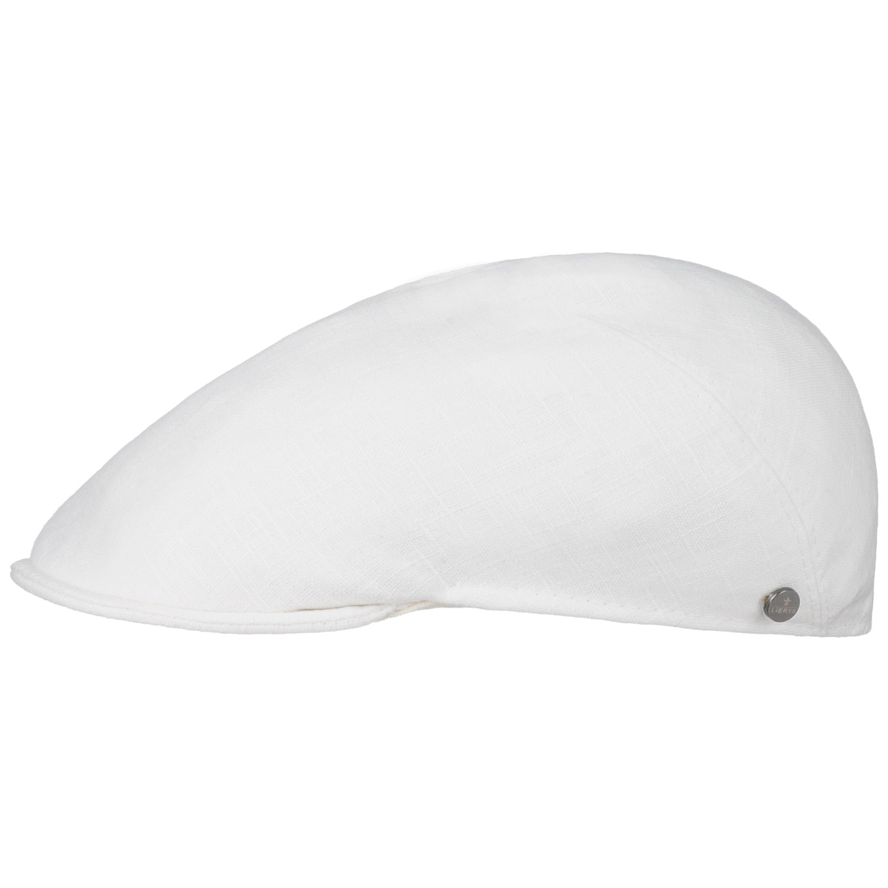 Uni Leinen Flatcap by Lierys von Lierys
