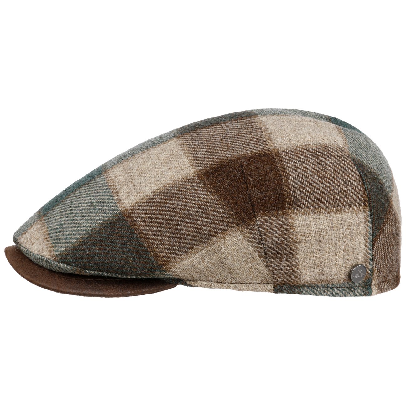 Valcova Check Flatcap by Lierys von Lierys