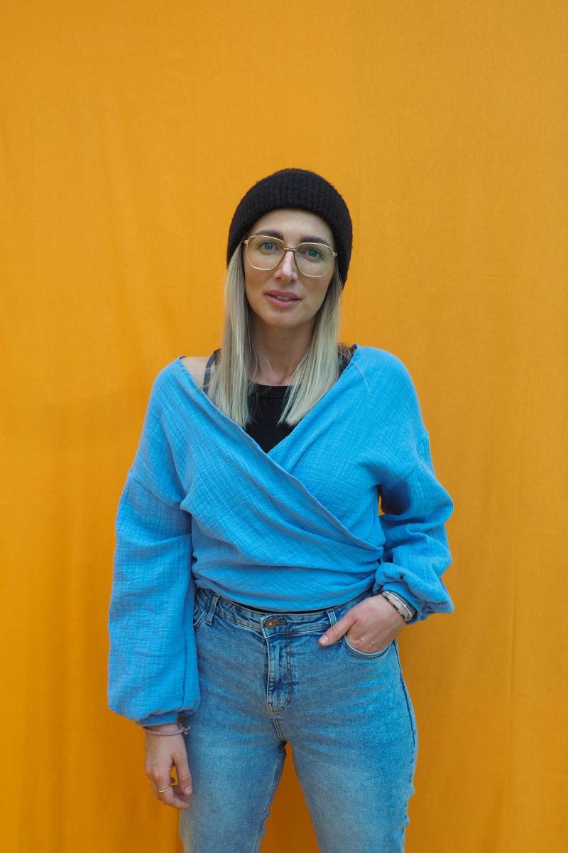 Frida Hellblau Frida Hellblau von Lieselocke