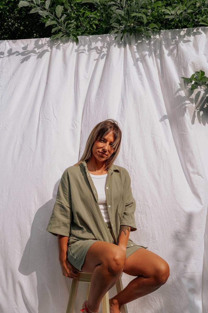 Hemdbluse Ina Helloliv von Lieselocke