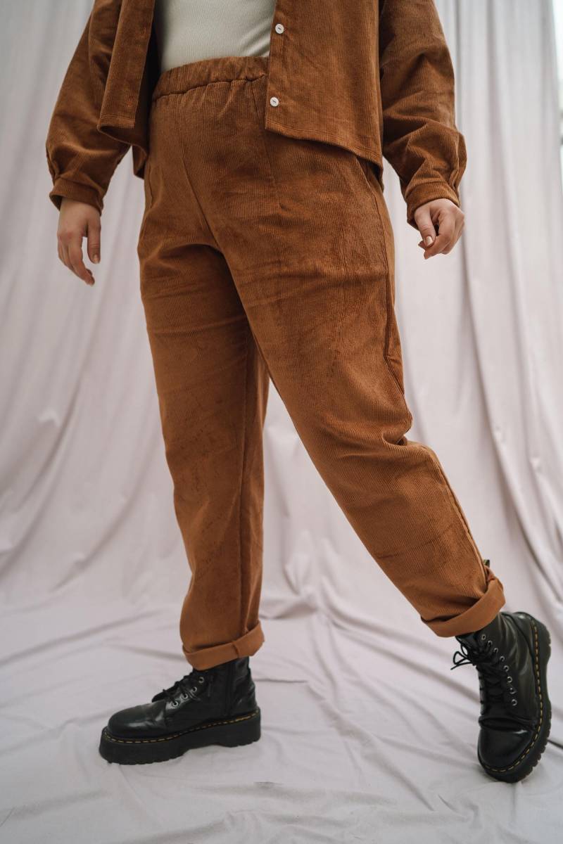 Jutta Cordhose Cognac Jutta Cordhose Cognac von Lieselocke