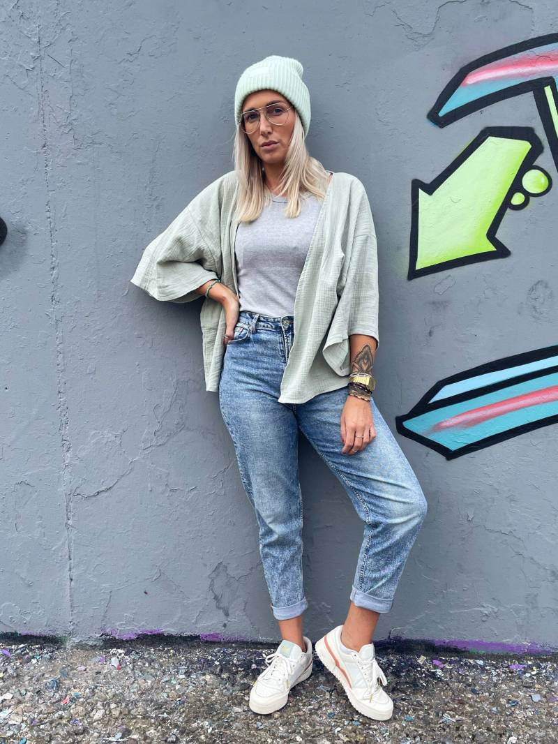 Kimono Inga Mint Kimono Inga Mint von Lieselocke