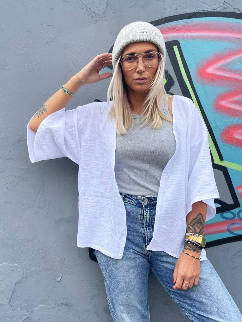 Kimono Inga Weiß Kimono Inga Weiß von Lieselocke