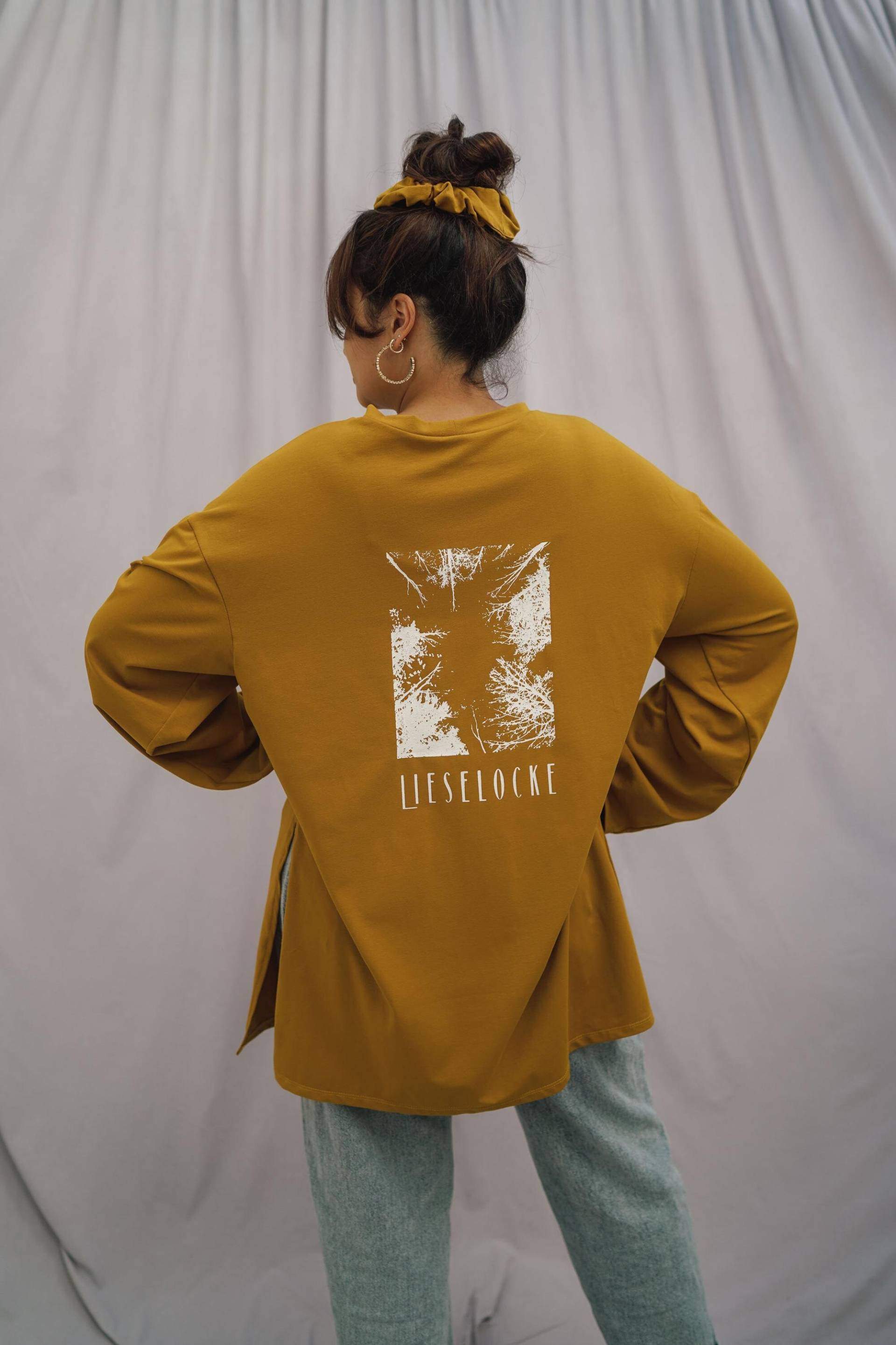 Kira Longsleeve Gelb von Lieselocke