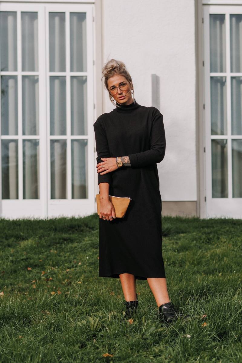 Kleid Thea Schwarz Kleid Thea Schwarz von Lieselocke