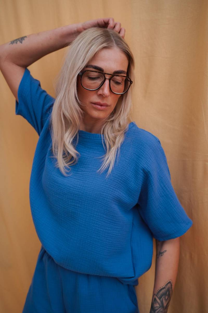 Lida Blau von Lieselocke