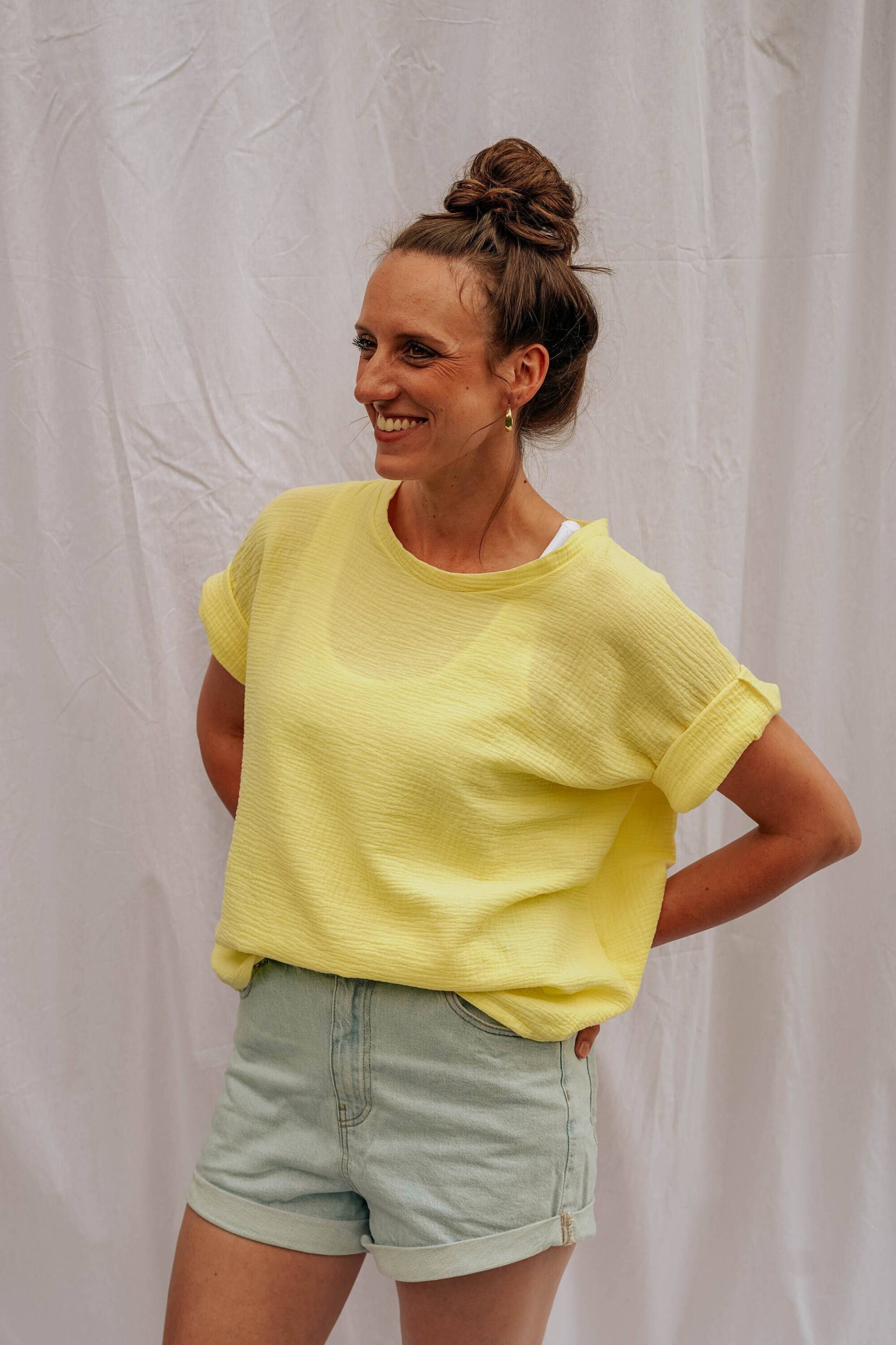 Lida Hellgelb von Lieselocke