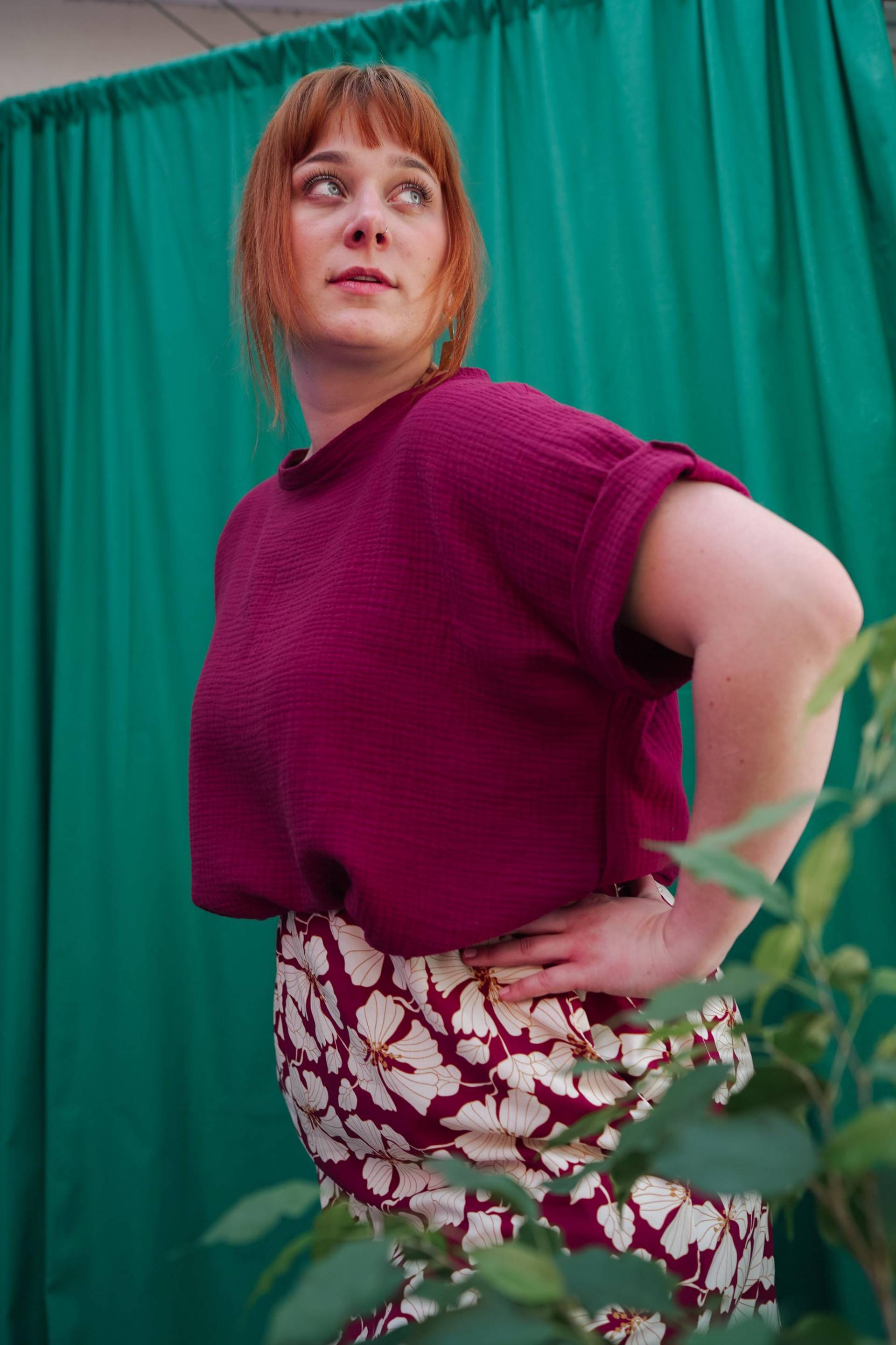 Lida Weinrot von Lieselocke