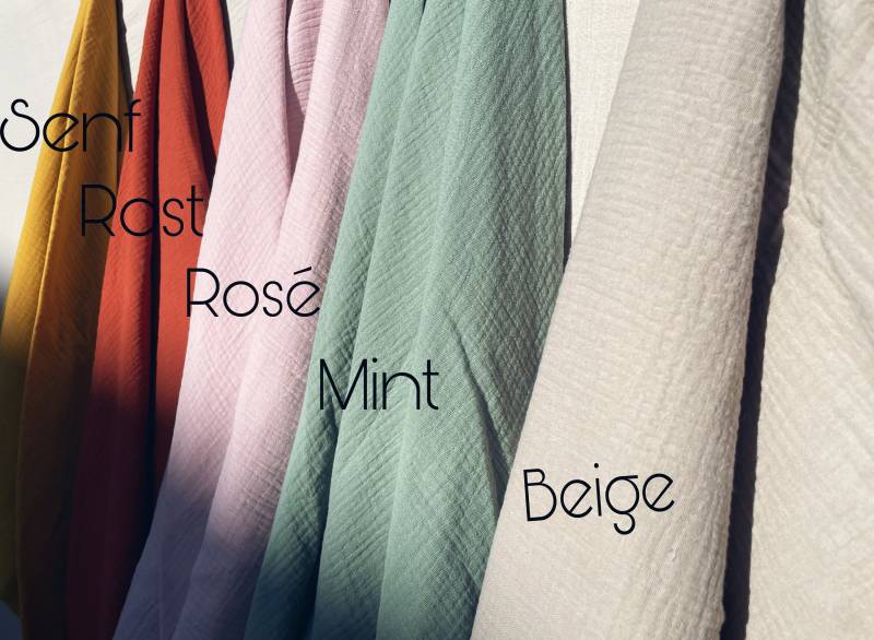 Musselin Schal Xxl Musselin Schal Xxl von Lieselocke