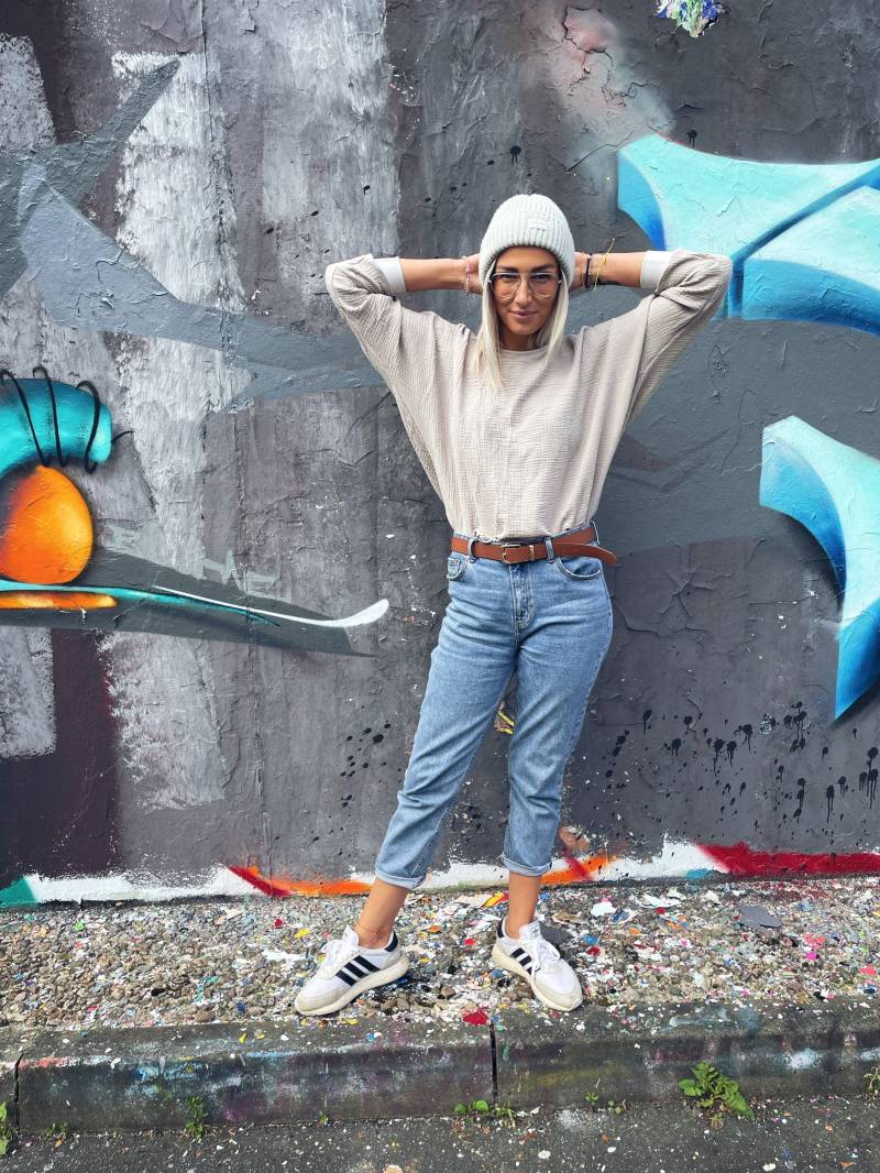 Shirt Ria Sand von Lieselocke