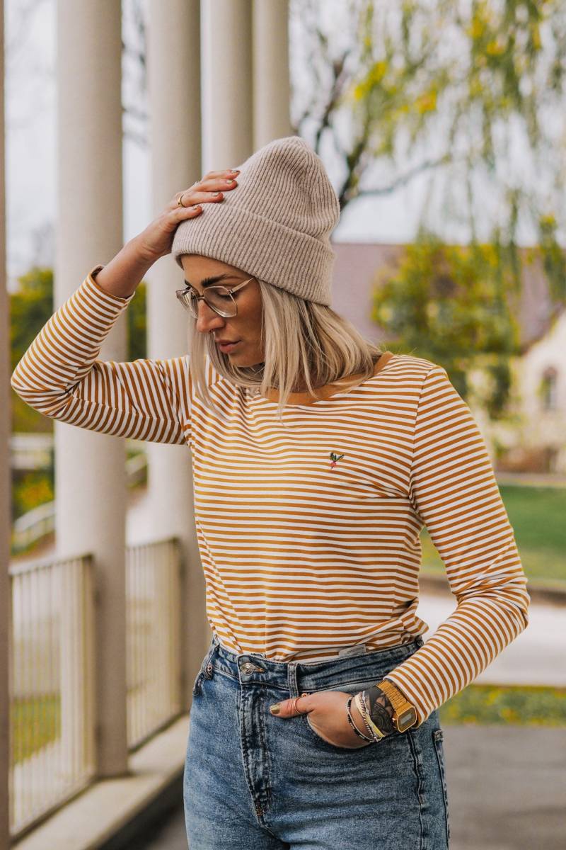 Shirt Smilla Senf Shirt Smilla Senf von Lieselocke