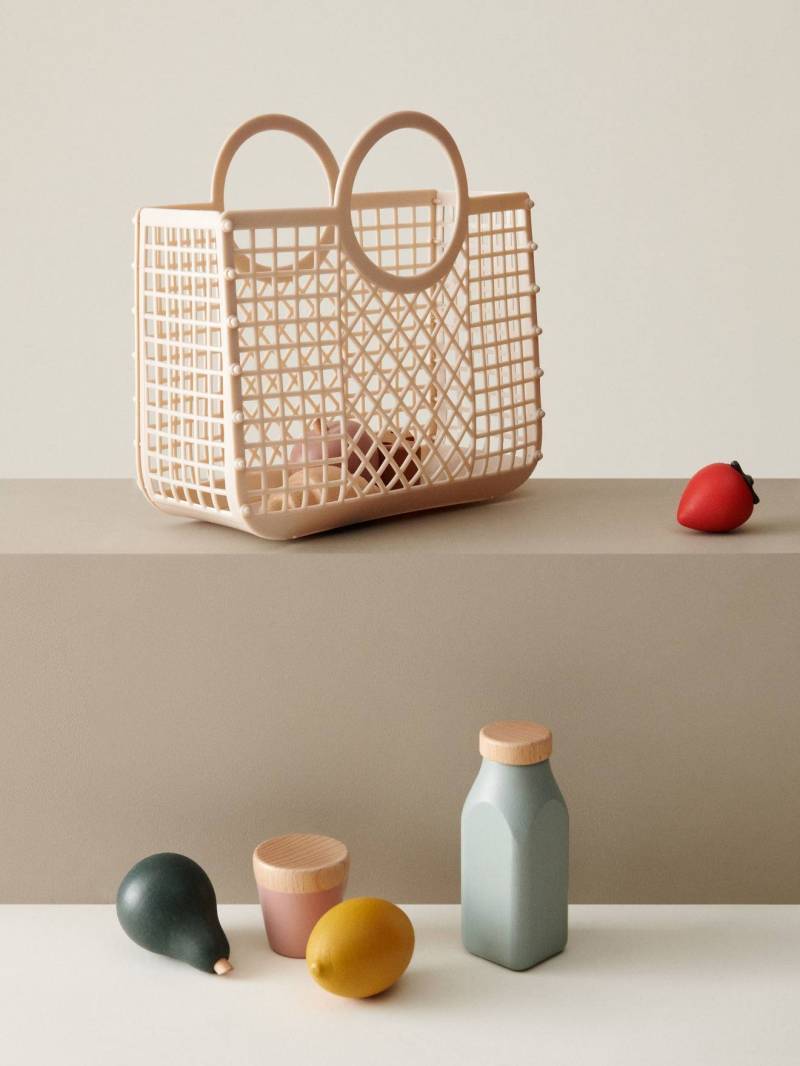 Kinder Spiel-Einkaufskorb FLORIN LIEWOOD mit Recycling-Material von Liewood
