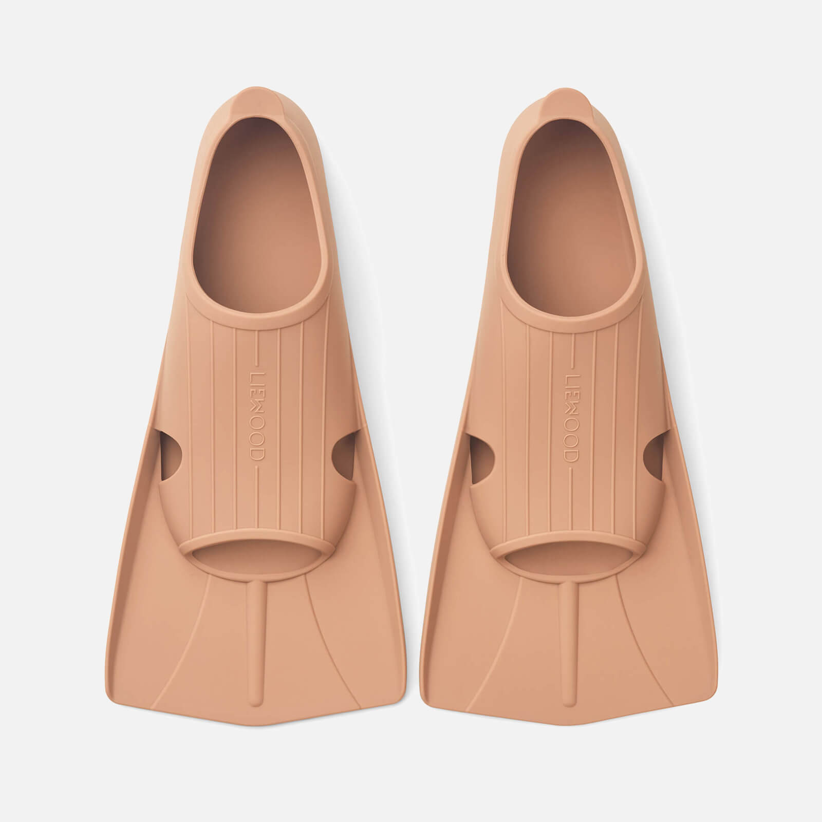 Liewood Gustav Swim Fins - Tuscany Rose - UK 1-3 Kids von Liewood