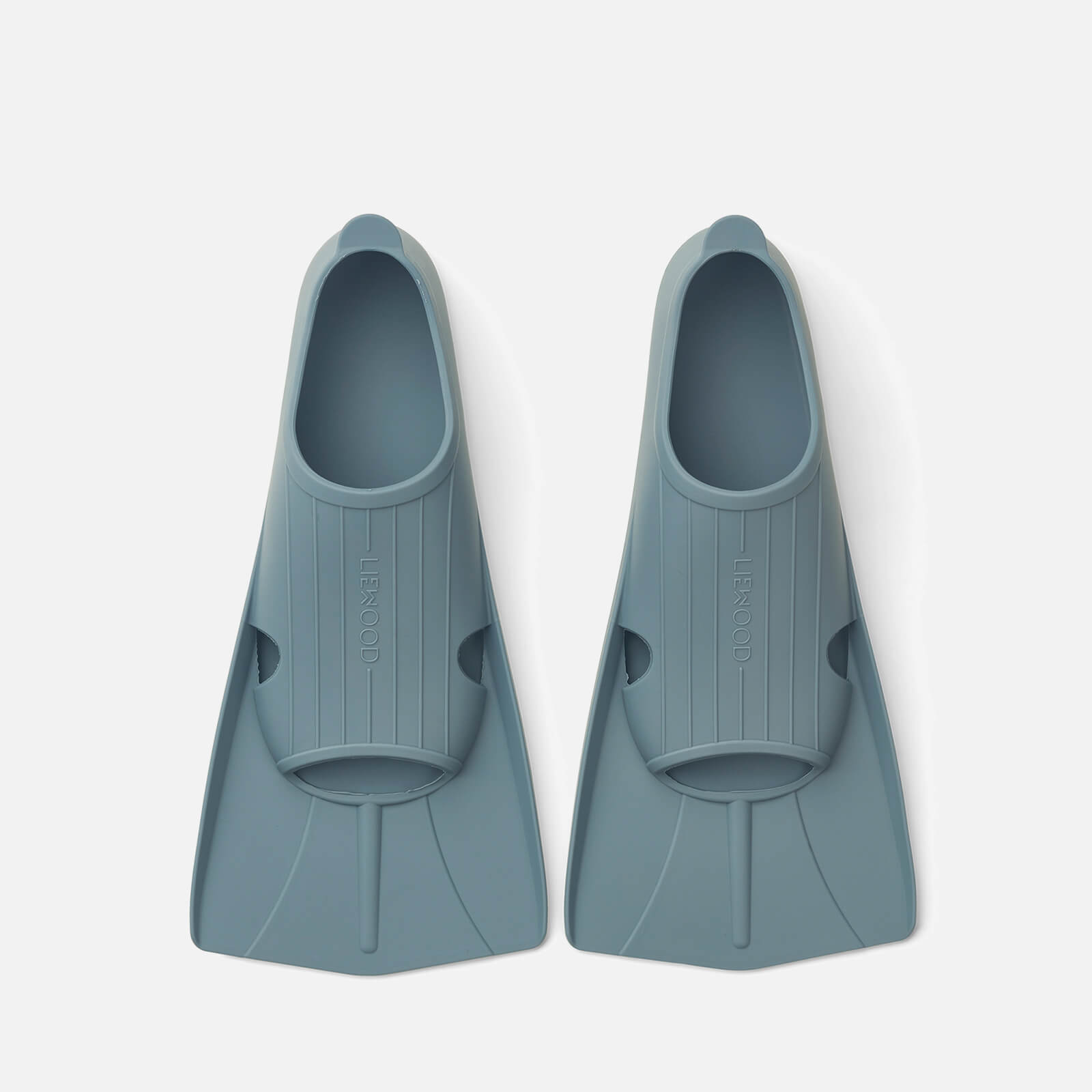 Liewood Gustav Swim Fins - Whale Blue - UK 1-3 Kids von Liewood