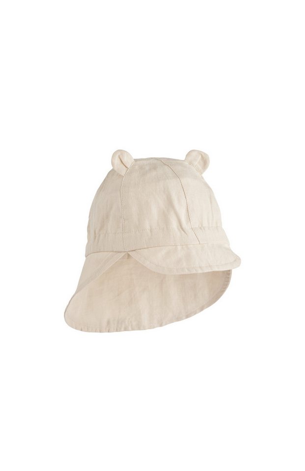 Liewood Sonnenhut Sonnenhut mit Nackenschutz für Kinder Mit Kordelzug. Beidseitig zu tragen. von Liewood