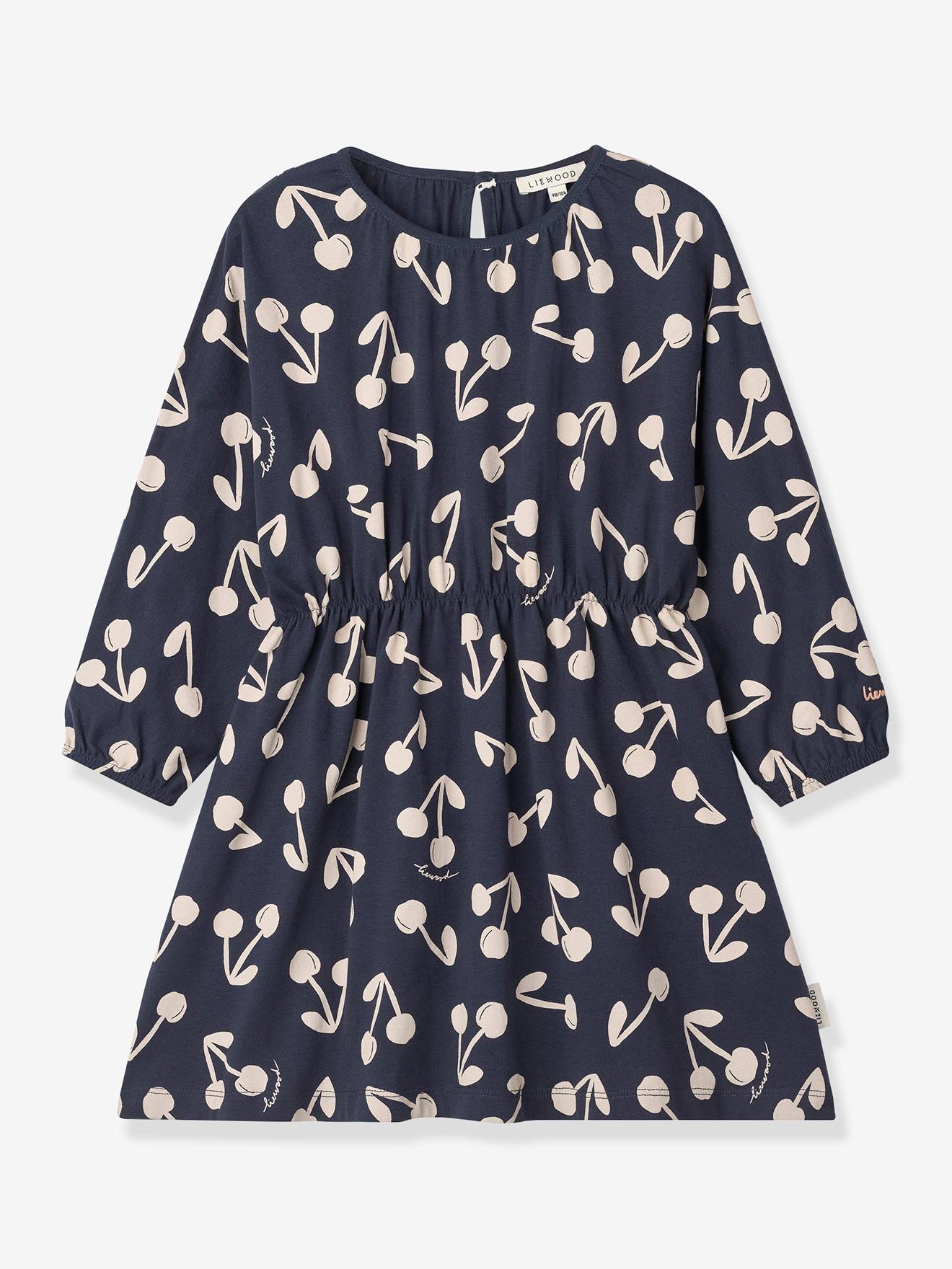 Mädchen Kleid mit Kirschmotiven SADIA von Liewood