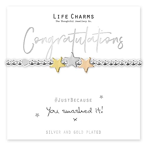 Life Charms Damen-Armband "You Smashed It" Life Charms Damen-Armband "You Smashed It" von Life Charms