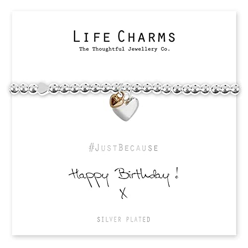 Life Charms Frauen Schmuck Happy Birthday Armband Armband Damen Geschenk von Life Charms