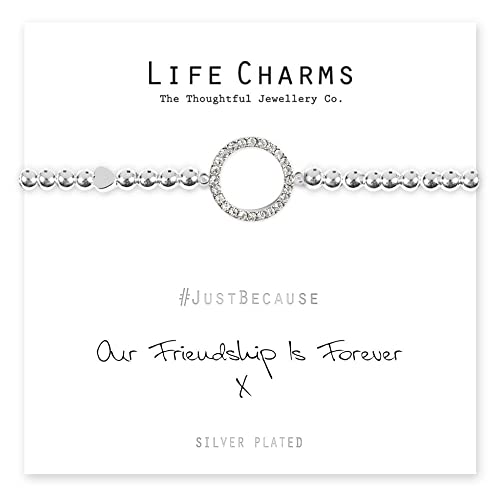 Life Charms Freundschaftsarmband für Damen, Geschenk von Life Charms