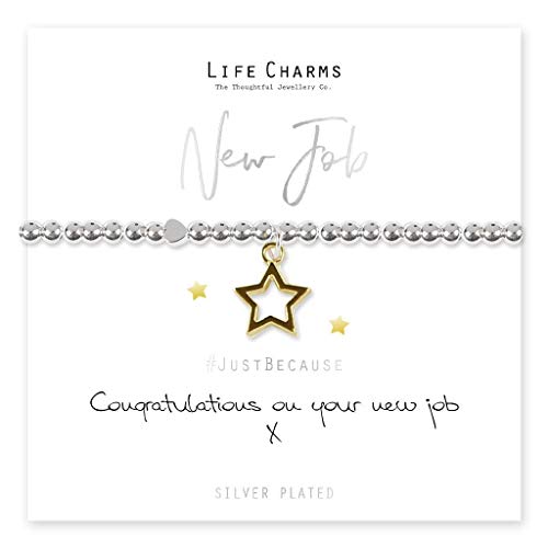 Life Charms New Job Armband von Life Charms