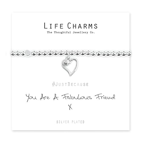 Life Charms You Are A Fabulous Friend Bracelet Life Charms You Are A Fabulous Friend Bracelet von Life Charms